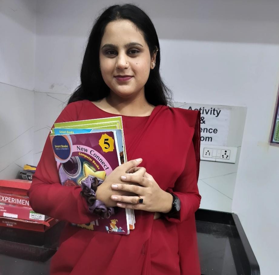 Arju Mam, DPS Teacher wes