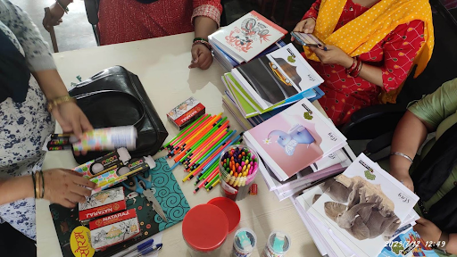 Stationary Items