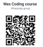 WES Coding Course QR