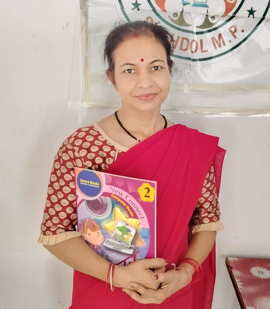 Miss Neetu Yadav DPS Teacher