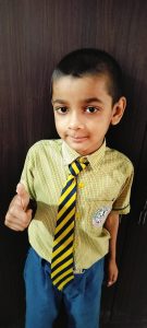 Adil Class 1 st Student