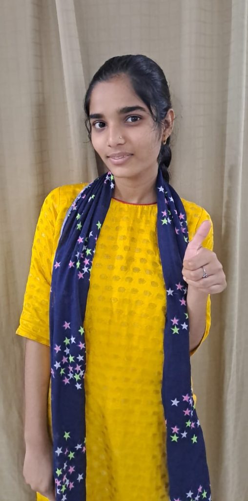 Afreen CCC Student