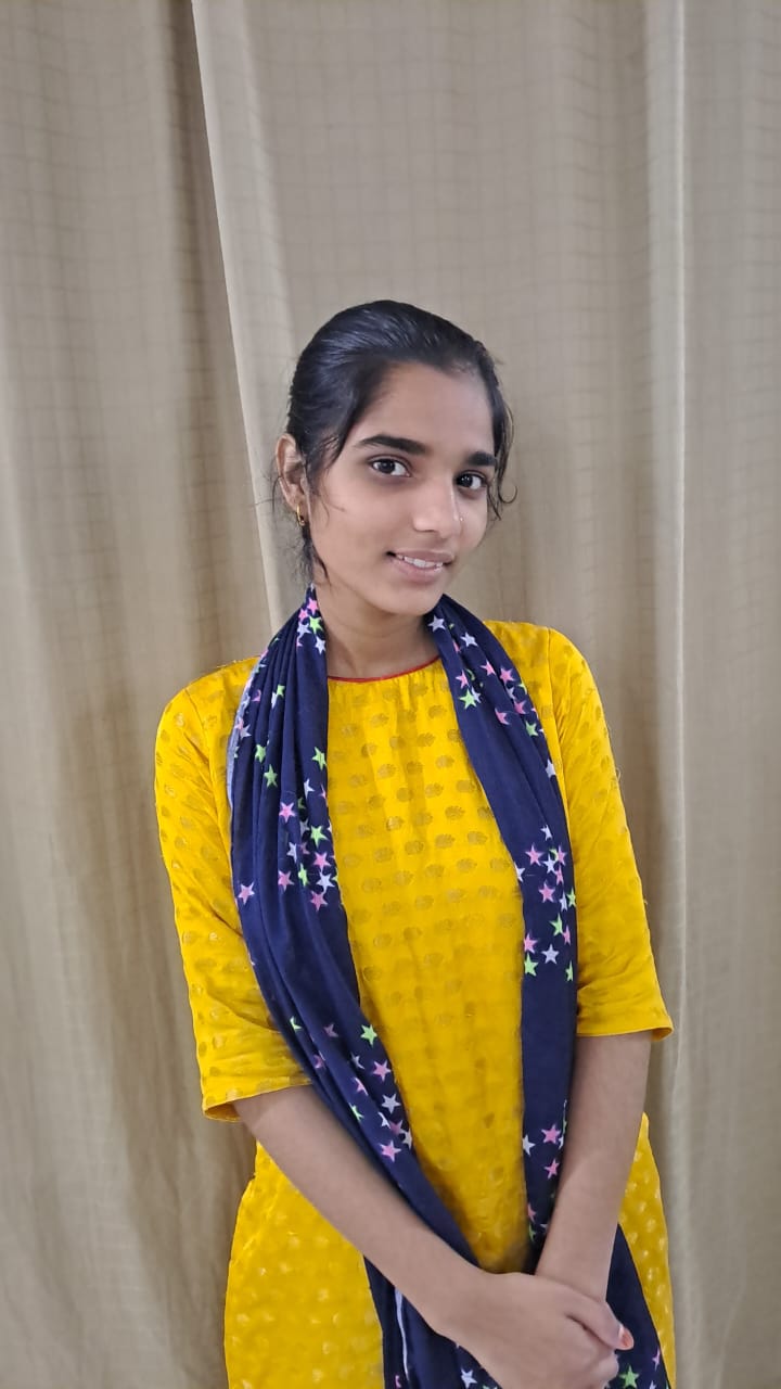 Afreen CCC Student