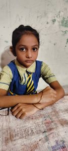 Aksha Class 1 st Student