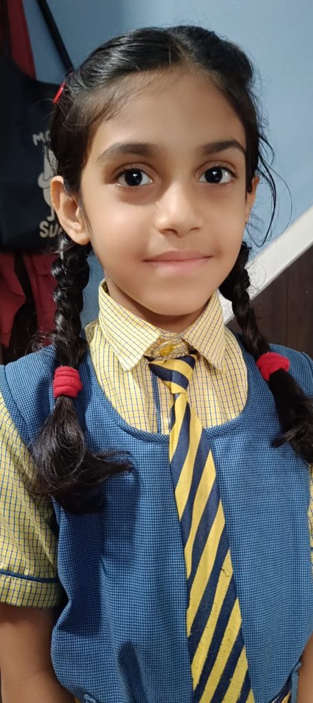 Aliya Class 3 rd Student