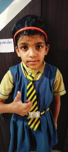 Anamika Class 1st Student