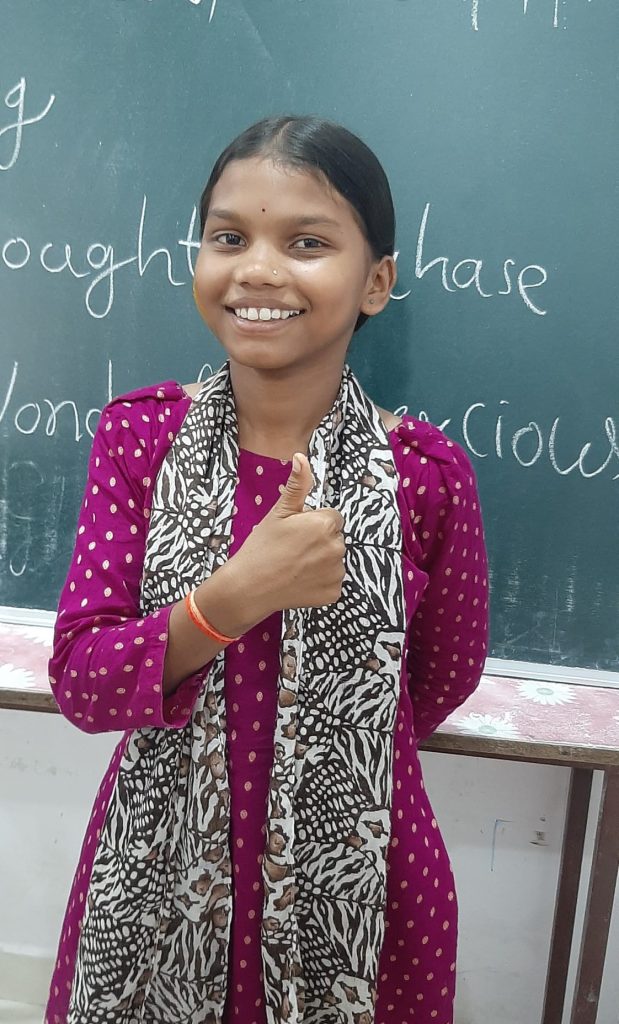 Astha CFC Student