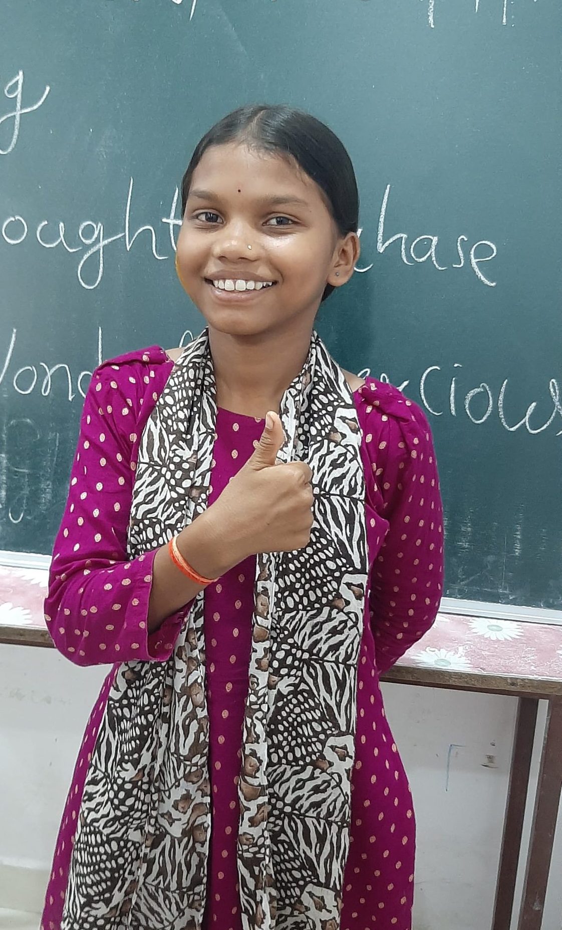 Astha CFC Student