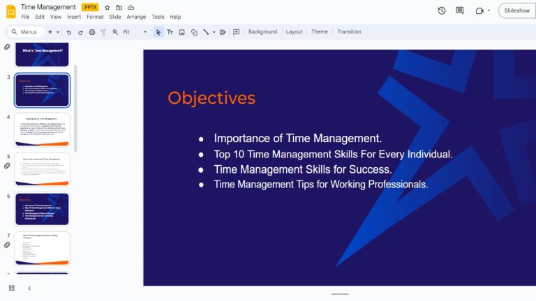 Content Developer - Training Material Time Management