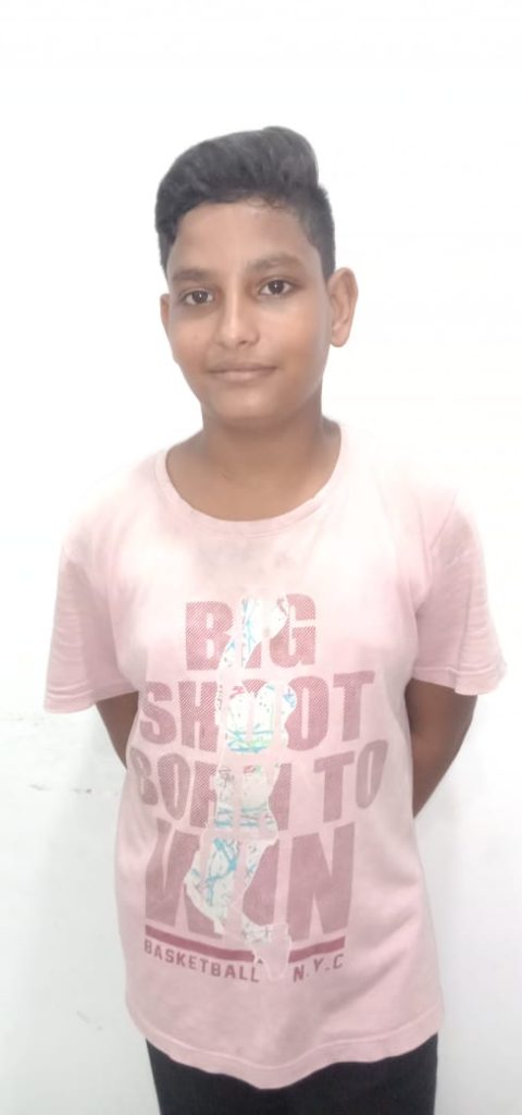 Farhaan CFC Student