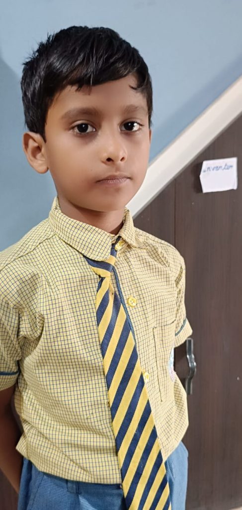 Haseeb Class 3 rd Student
