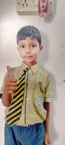 Himayat Class 1 st Student