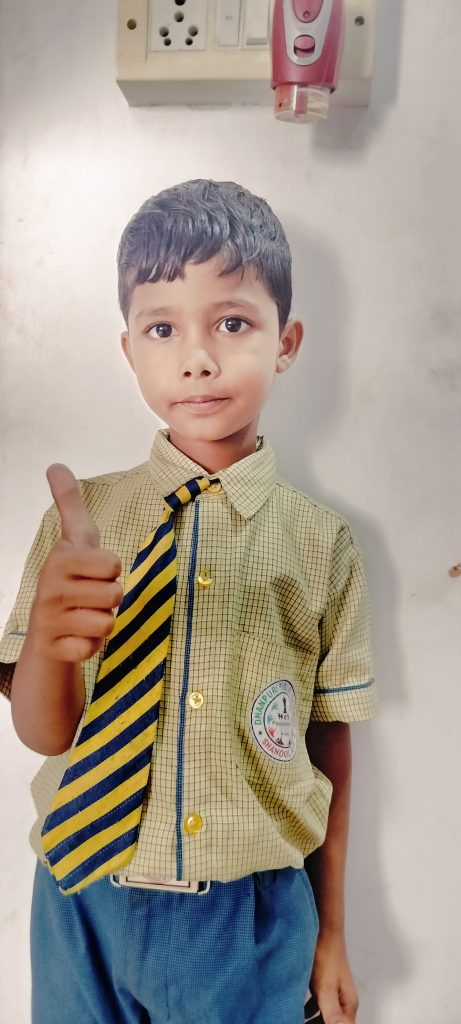 Himayat Class 1 st Student