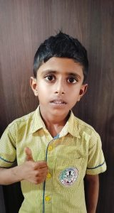 Asad Class 1 st Student