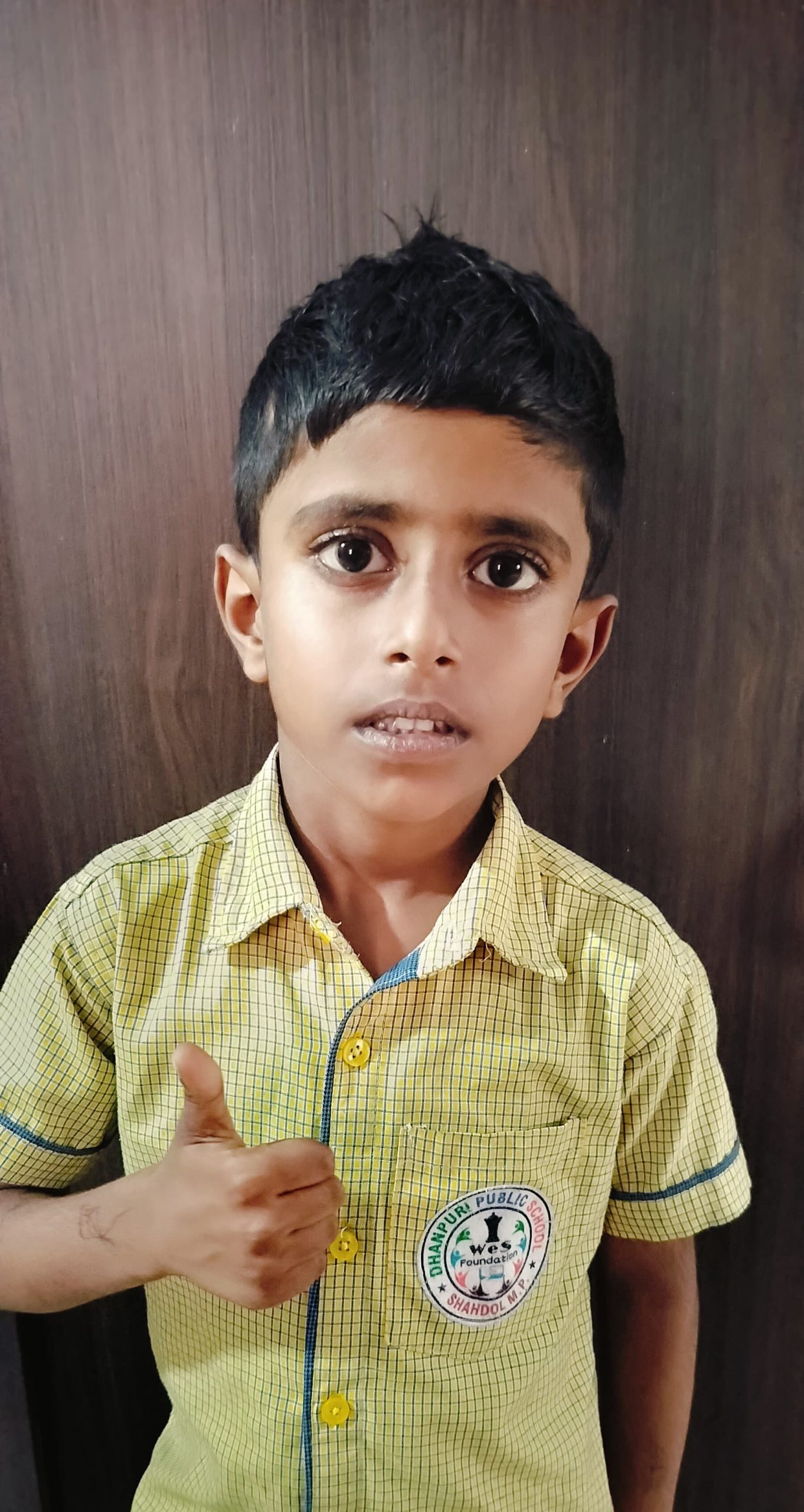 Asad Class 1 st Student