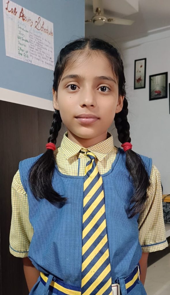 Taayyaba Class 3 Student