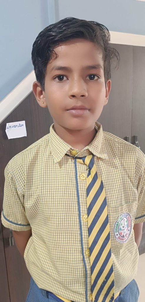 Jitendra Class 3 rd Student