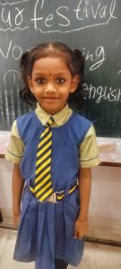 Kanak Class 1 st Student