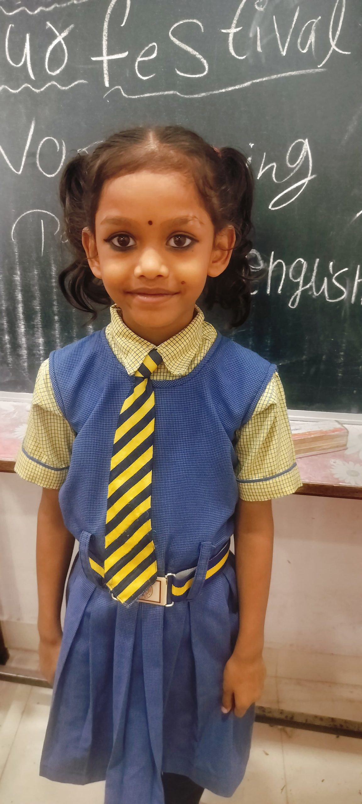 Kanak Class 1 st Student