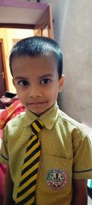 Kartik Class 1 st Student