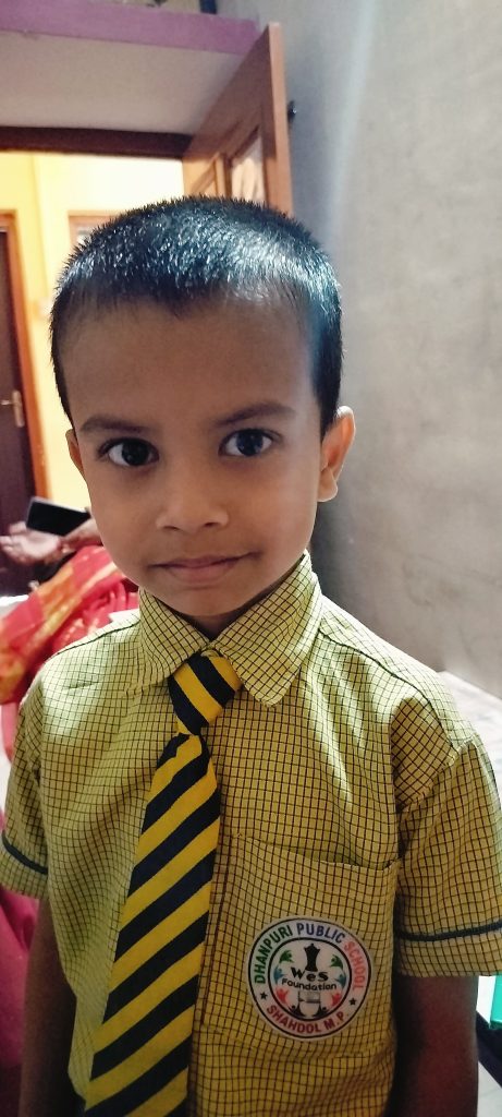 Kartik Class 1 st Student