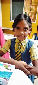 Laxmi Class 1st Student