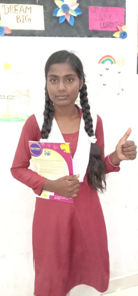 Pranjali CCC Student