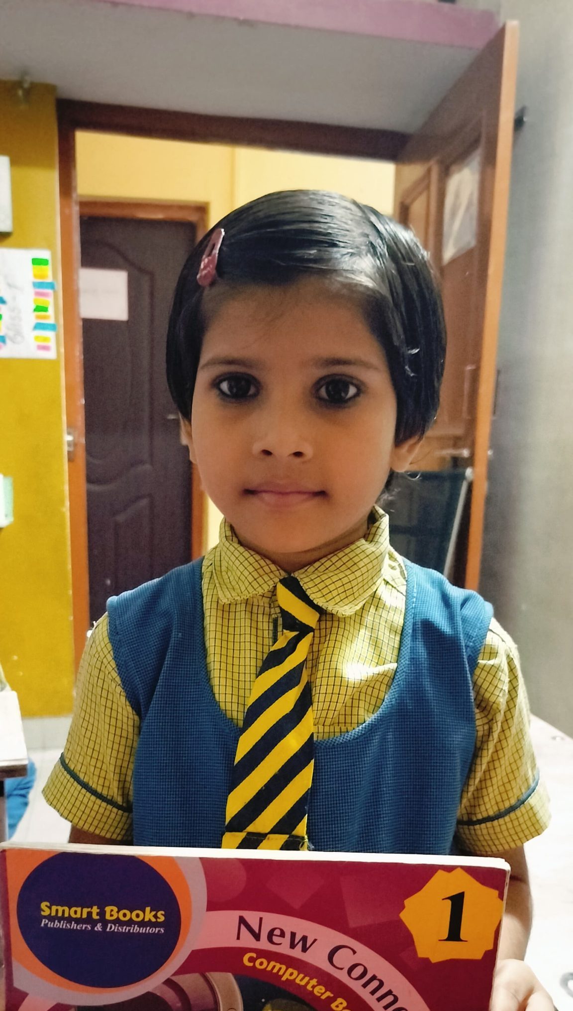 Prapti Class 1 st Student