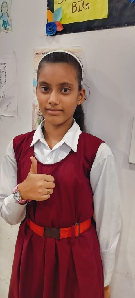 Rashmi CFC Student