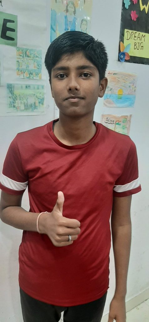Rehan FSG Student of class 8 th