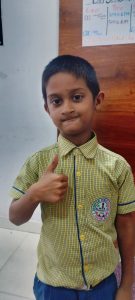 Rizaul Class 1 st Student