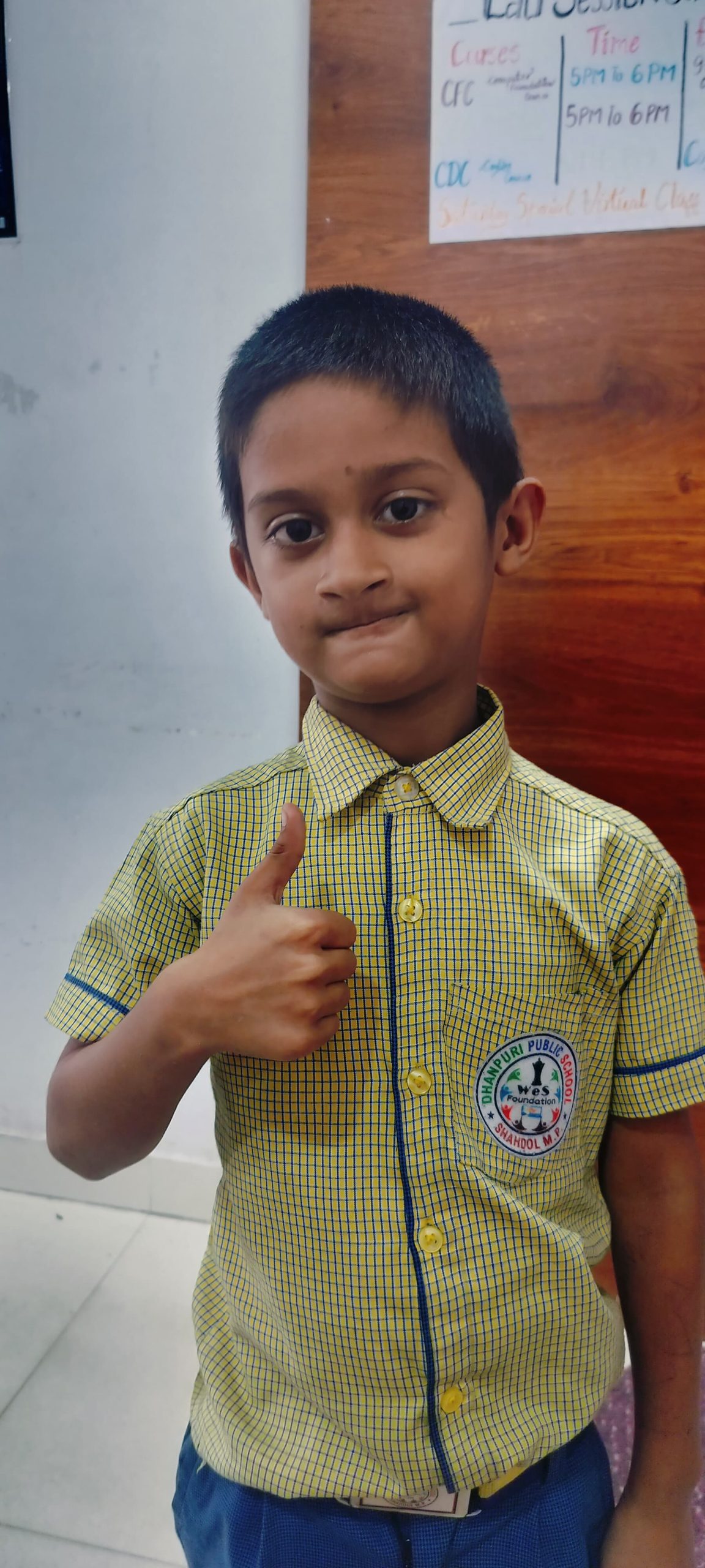 Rizaul Class 1 st Student
