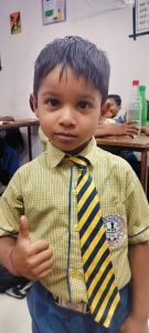 Riya Class 1 st Student