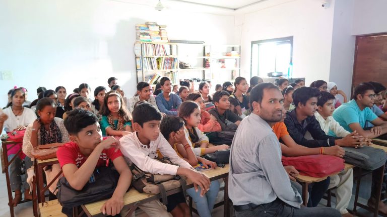 SVC Picture - Students with arif
