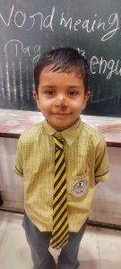 Saad Class 1 st Student