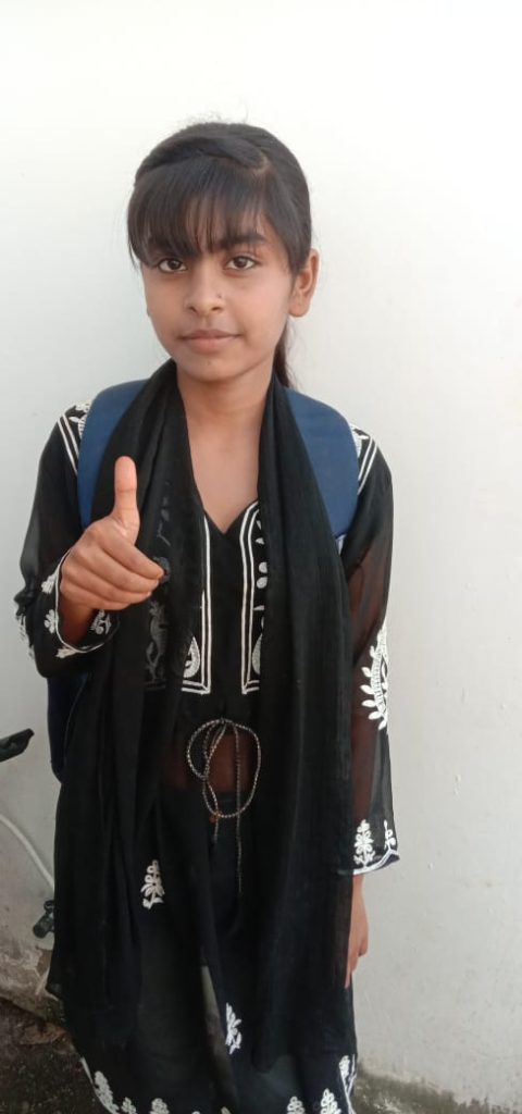Saniya CFC Student