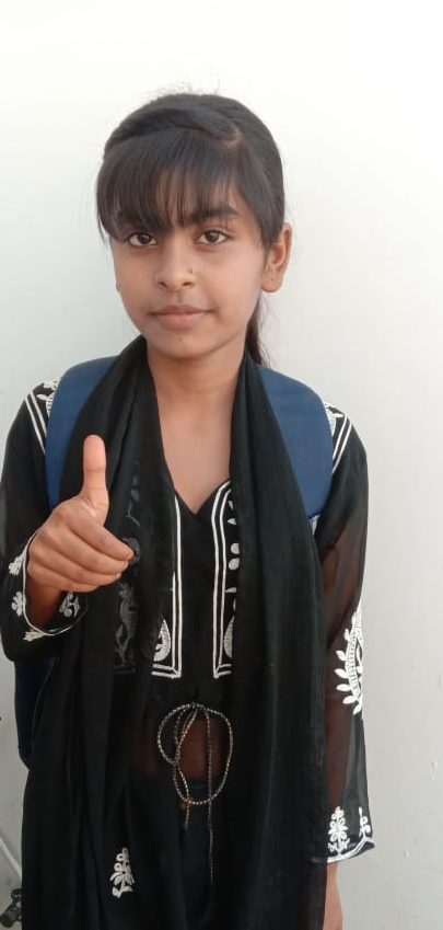 Saniya CFC Student