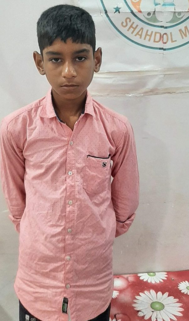 Shadab FSG Student of class 8 th