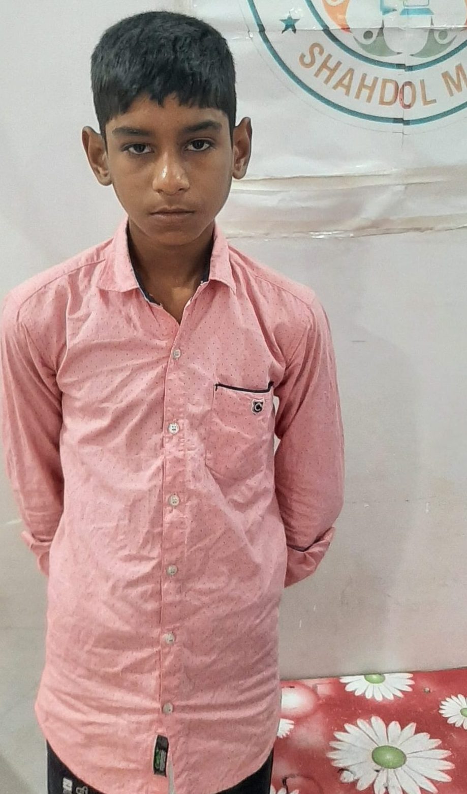 Shadab FSG Student of class 8 th