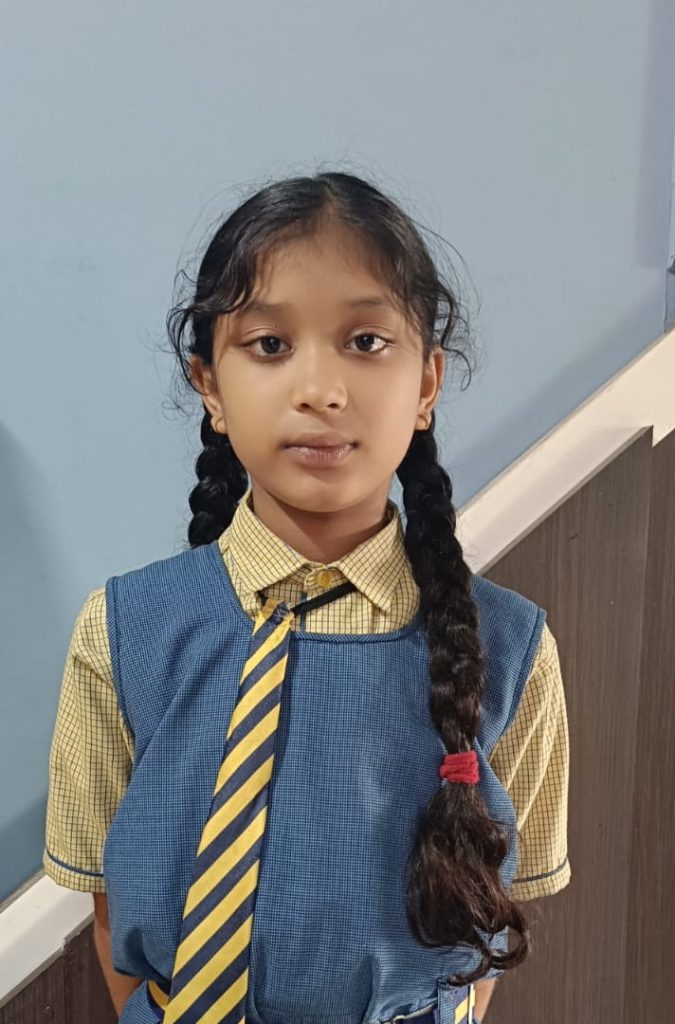 Shahin Class 3 rd Student