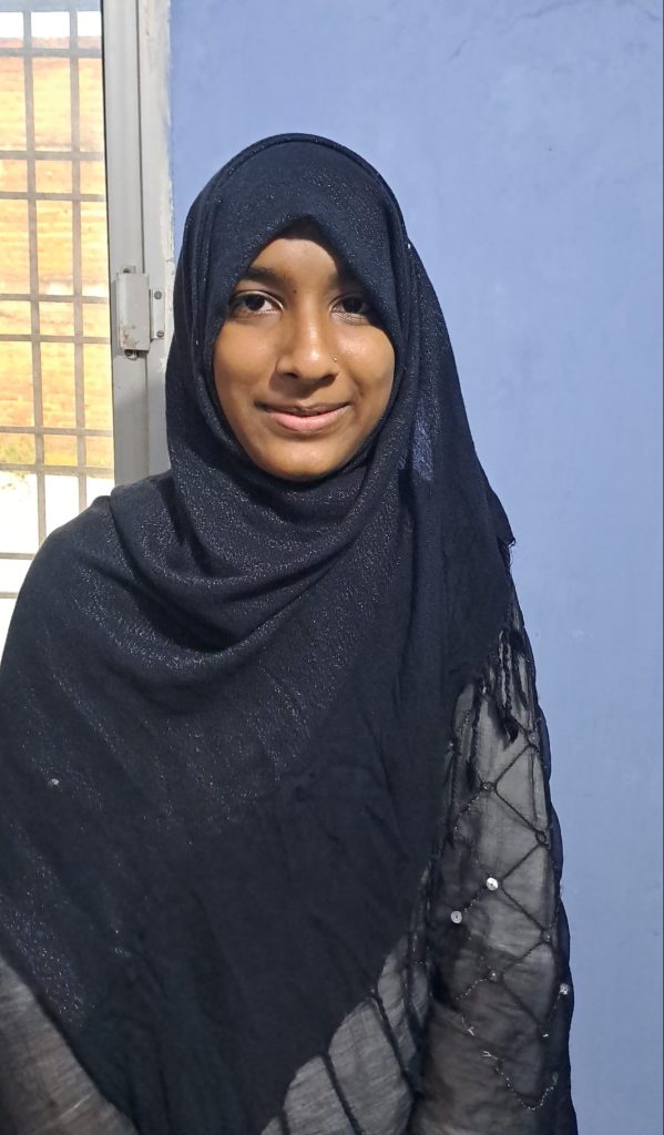 Shaima SDC Student