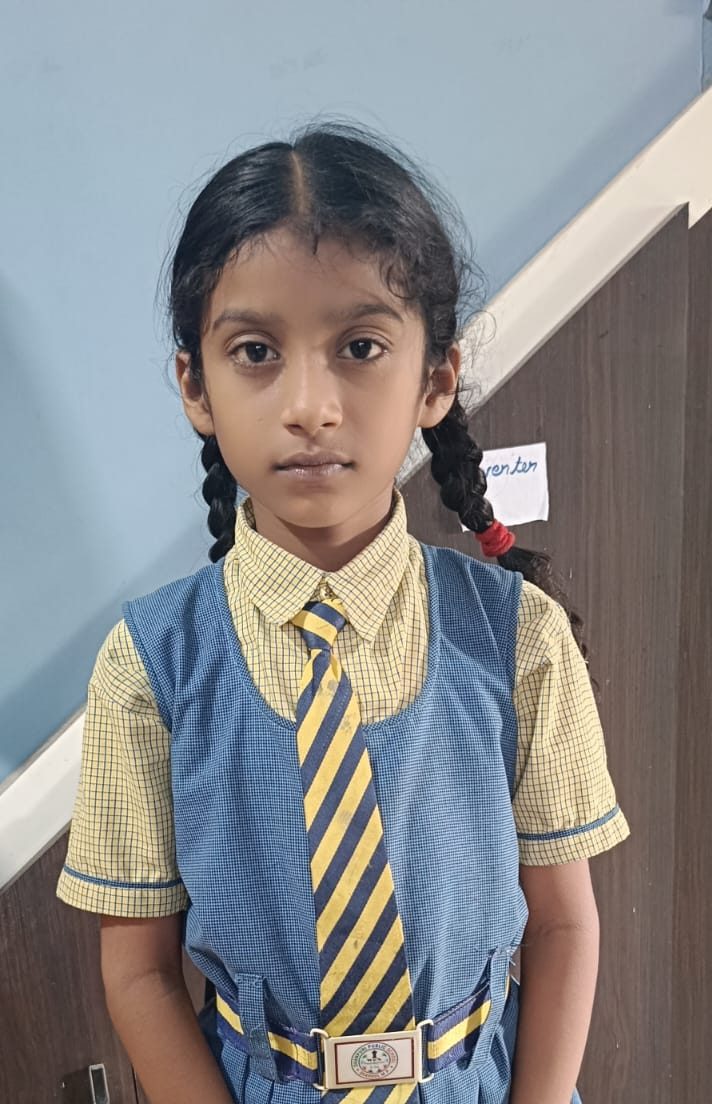 Shayma Class 3 rd Student