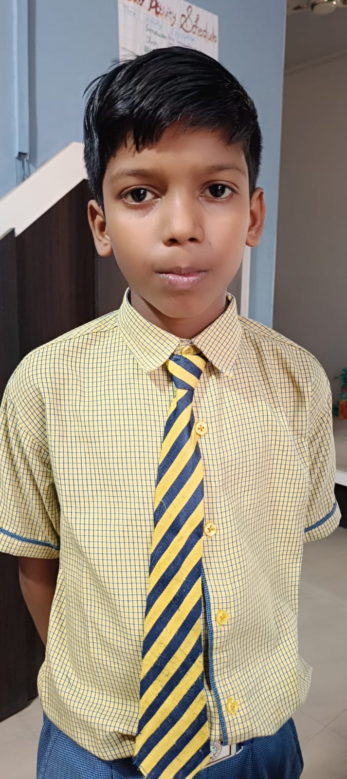 Swam Panika Class 3 Student