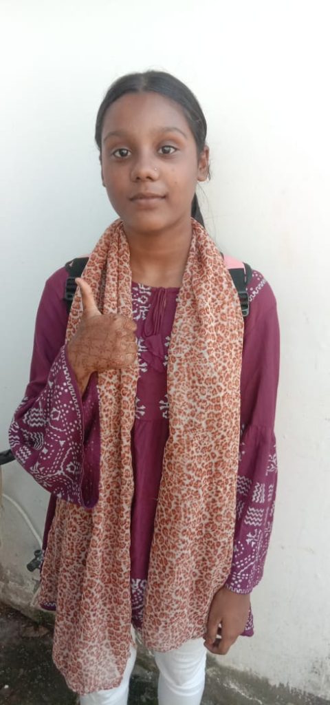 Tamanna begam CFC Student