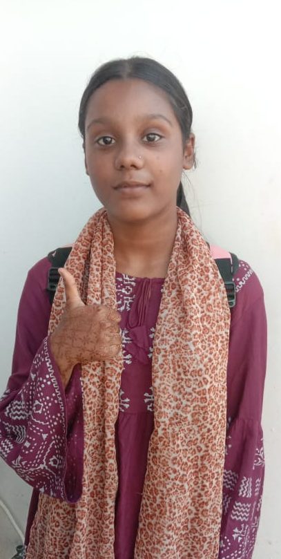 Tamanna begam CFC Student