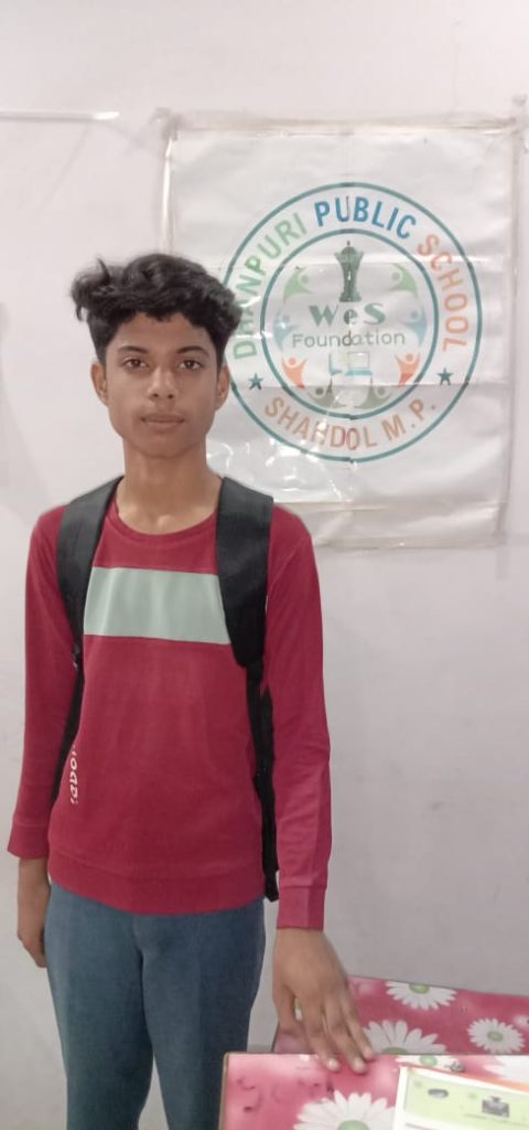 Tauseef CFC Student