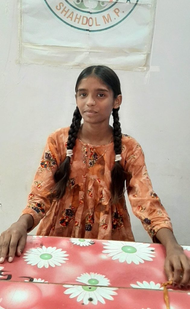 Vanshika CFC Student
