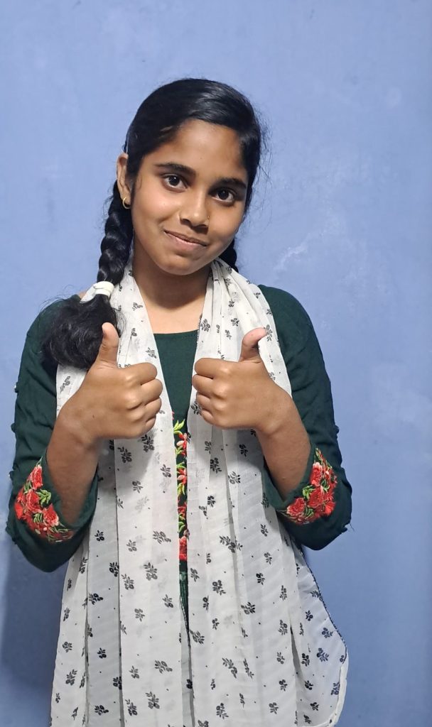 Zeba CCC Student