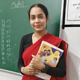 Saida Najmi WES Teacher