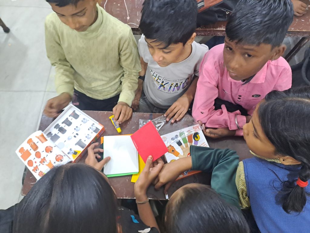 Paper Puppet Science Puppet Making in Science Innovation Class – Class 2 | WES